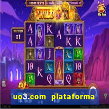 uo3.com plataforma de jogos